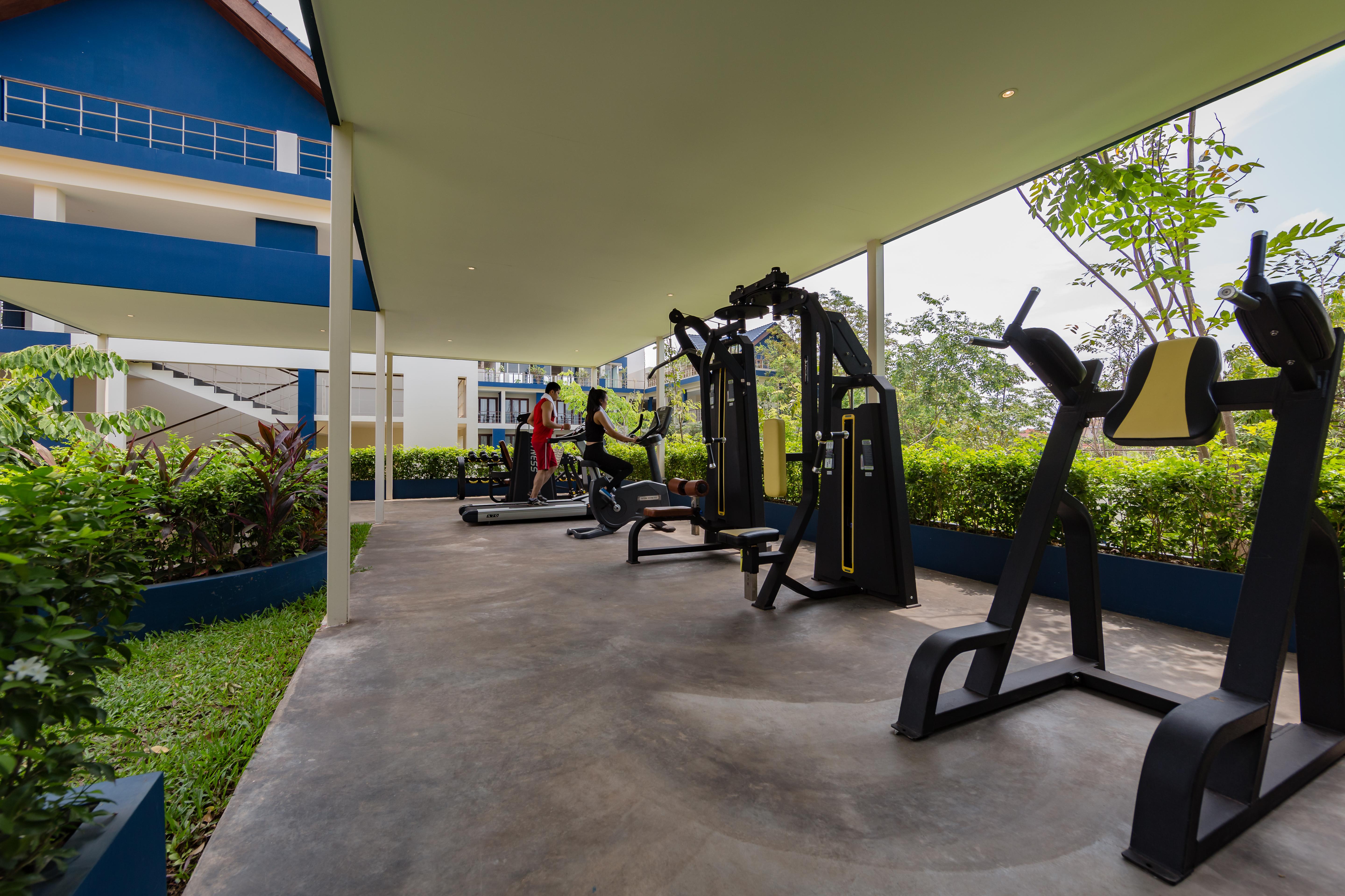 Sakmut Boutique Hotel Siem Reap Eksteriør billede