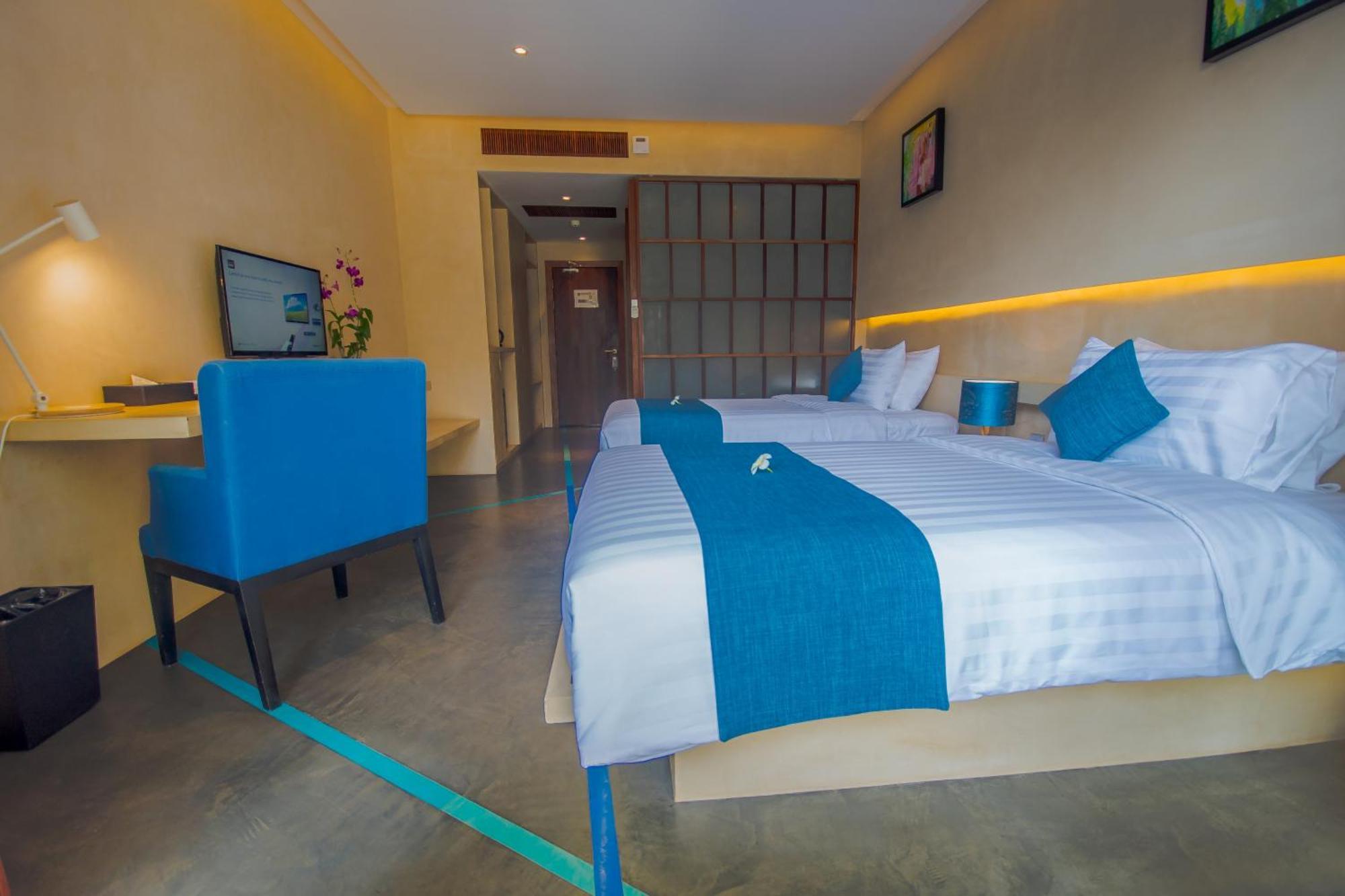 Sakmut Boutique Hotel Siem Reap Eksteriør billede